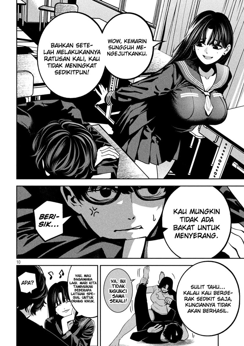 Bouryoku Banzai Chapter 25 - halaman 11