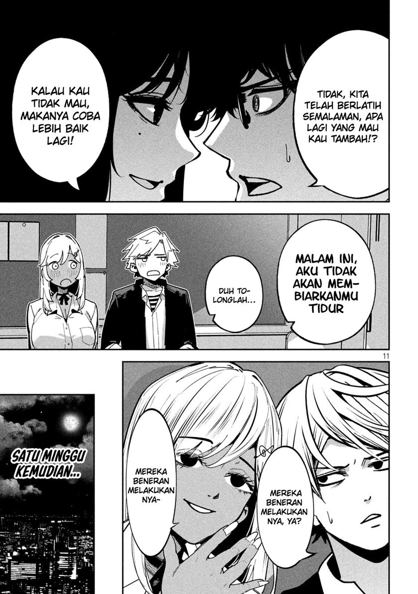 Bouryoku Banzai Chapter 25 - halaman 12