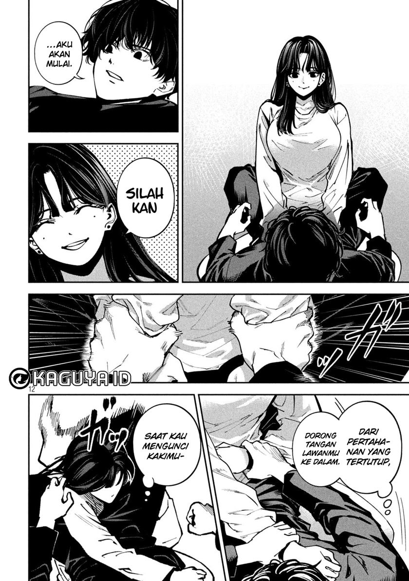Bouryoku Banzai Chapter 25 - halaman 13