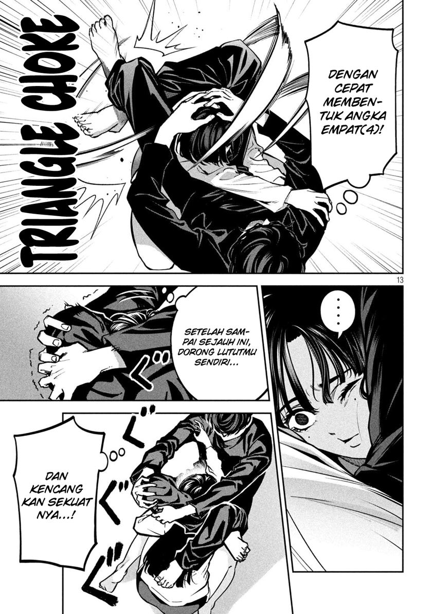 Bouryoku Banzai Chapter 25 - halaman 14