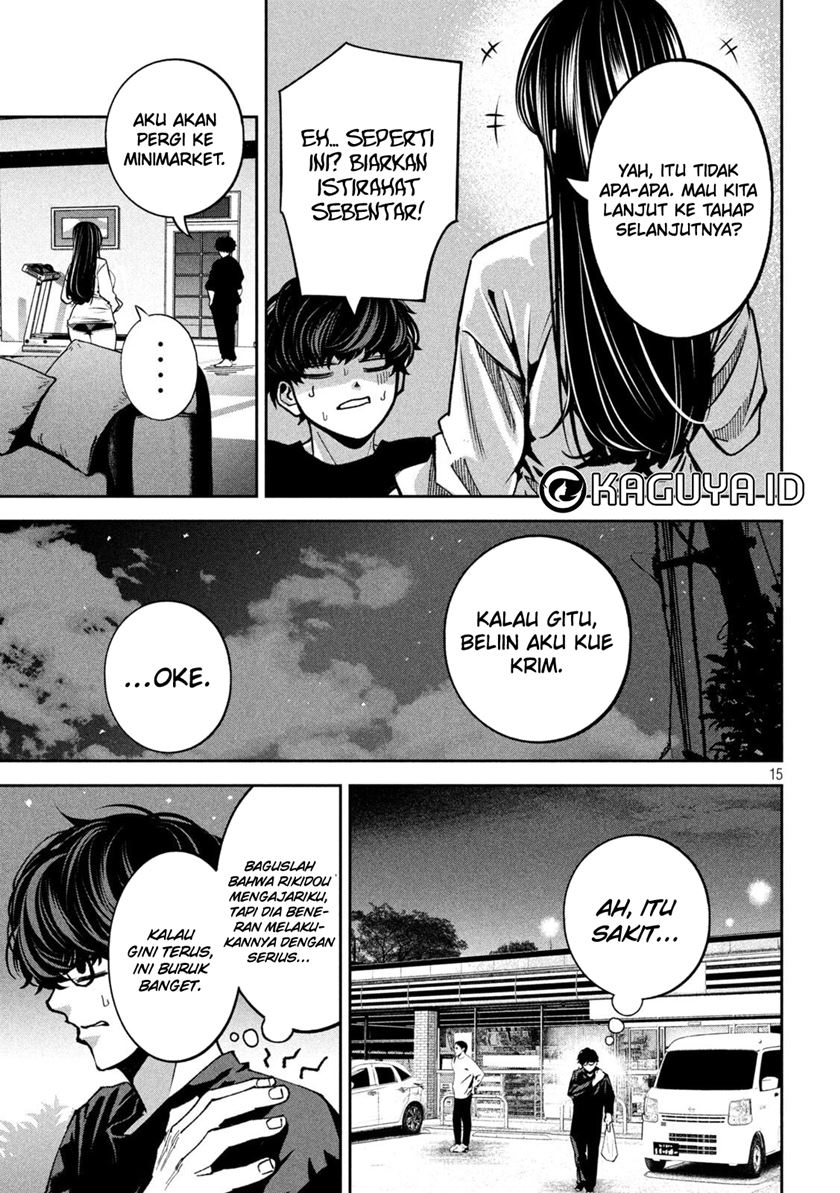 Bouryoku Banzai Chapter 25 - halaman 16