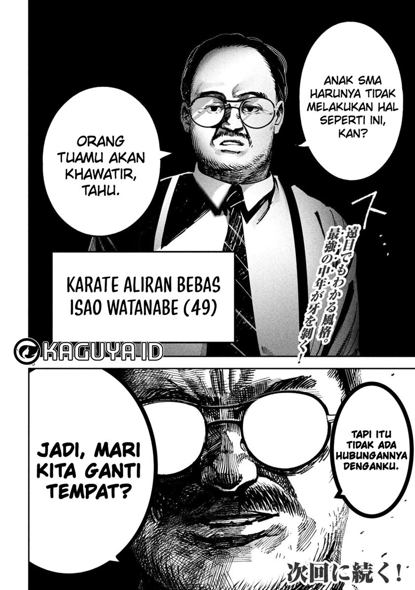 Bouryoku Banzai Chapter 25 - halaman 19