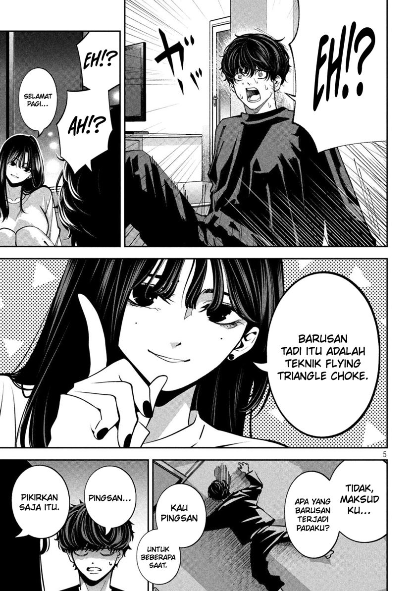 Bouryoku Banzai Chapter 25 - halaman 6