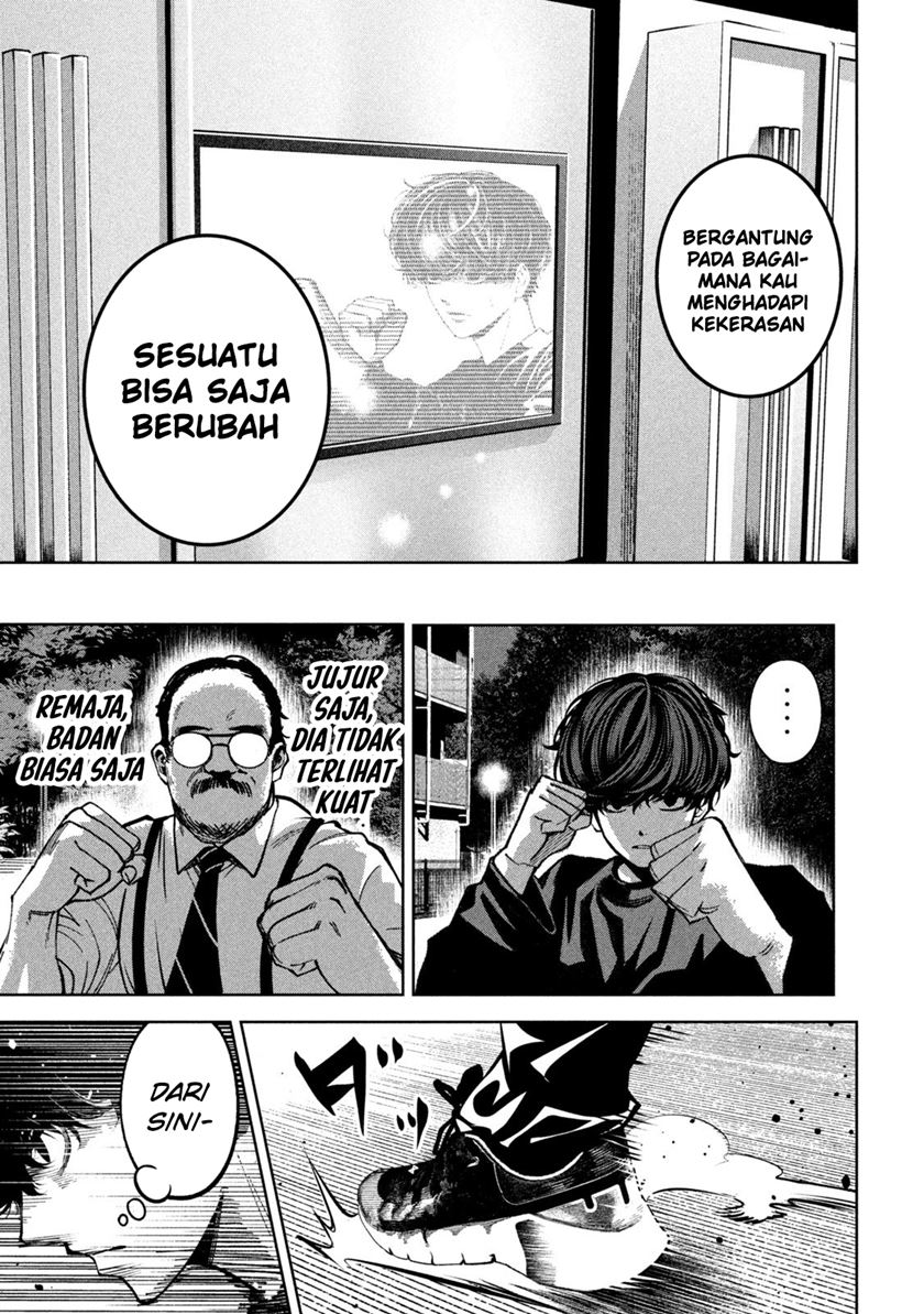 Bouryoku Banzai Chapter 26 - halaman 11