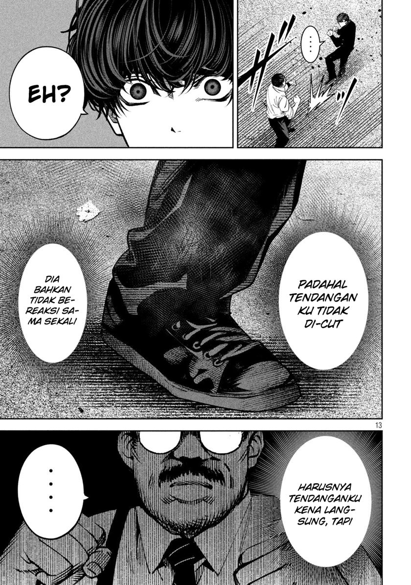 Bouryoku Banzai Chapter 26 - halaman 13