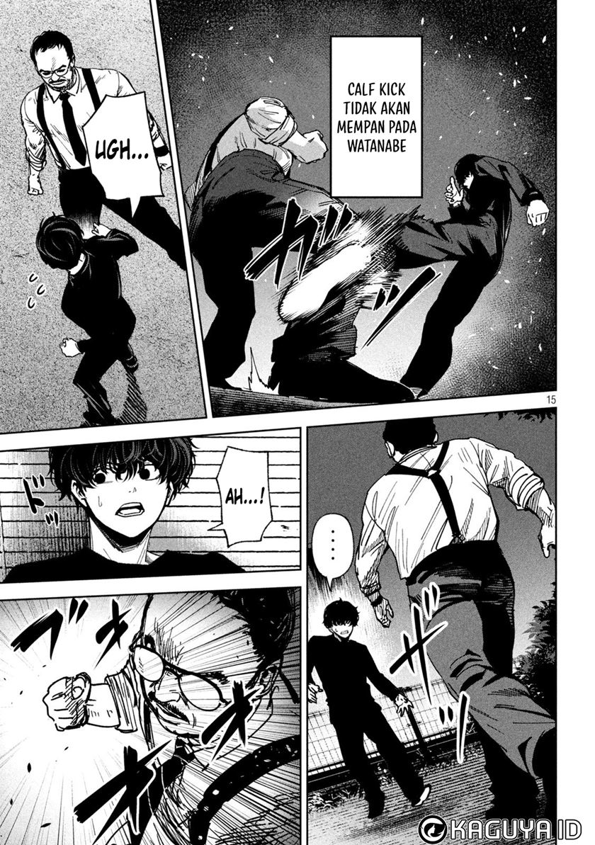 Bouryoku Banzai Chapter 26 - halaman 15