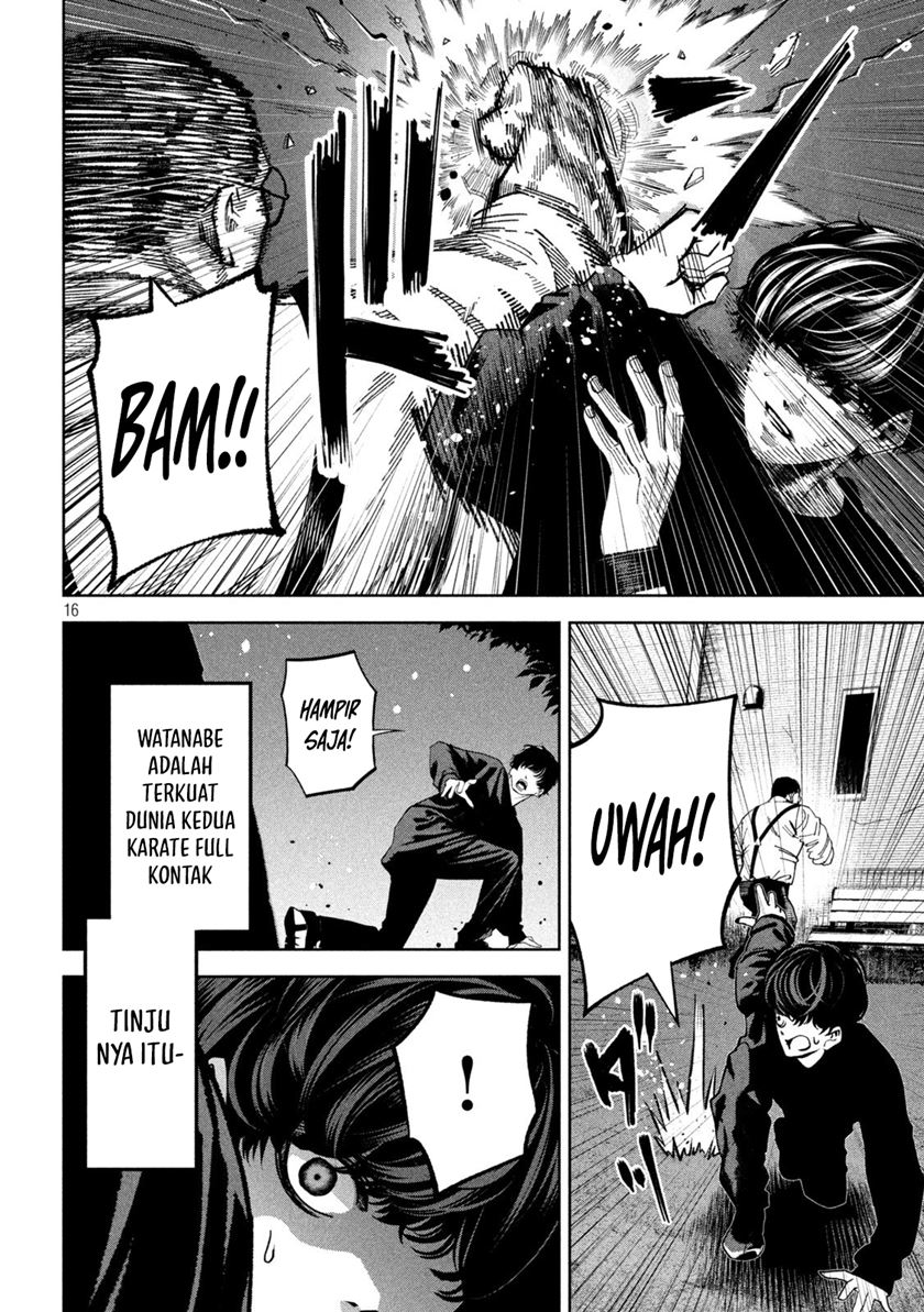Bouryoku Banzai Chapter 26 - halaman 16