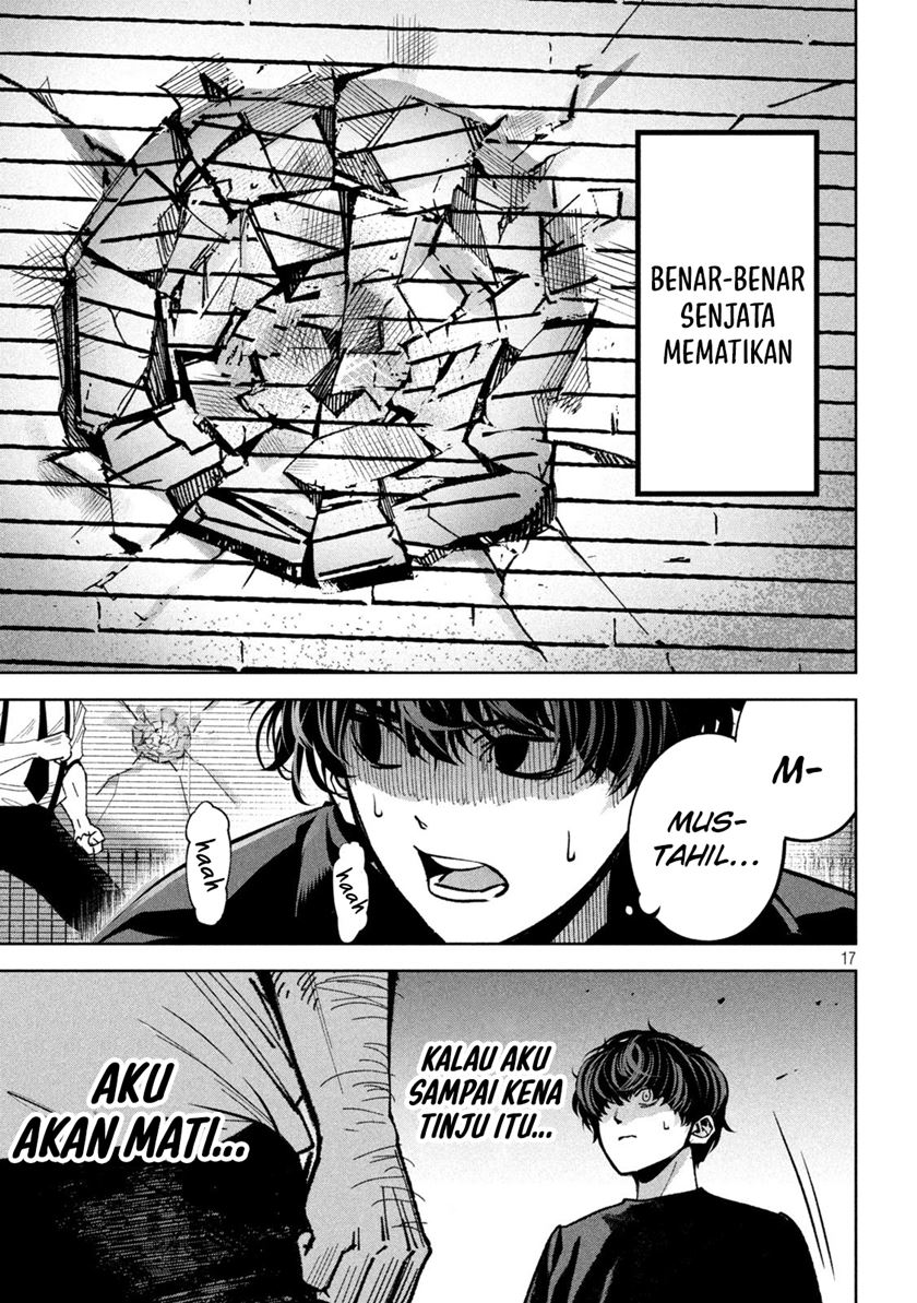 Bouryoku Banzai Chapter 26 - halaman 17
