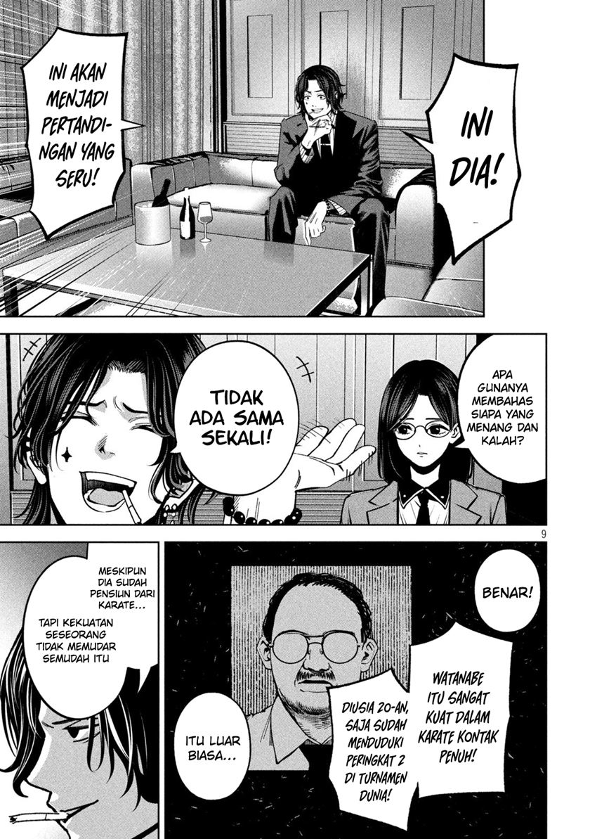 Bouryoku Banzai Chapter 26 - halaman 9