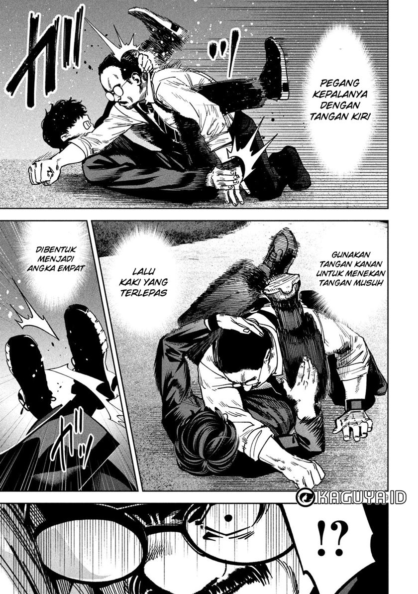 Bouryoku Banzai Chapter 27 - halaman 10