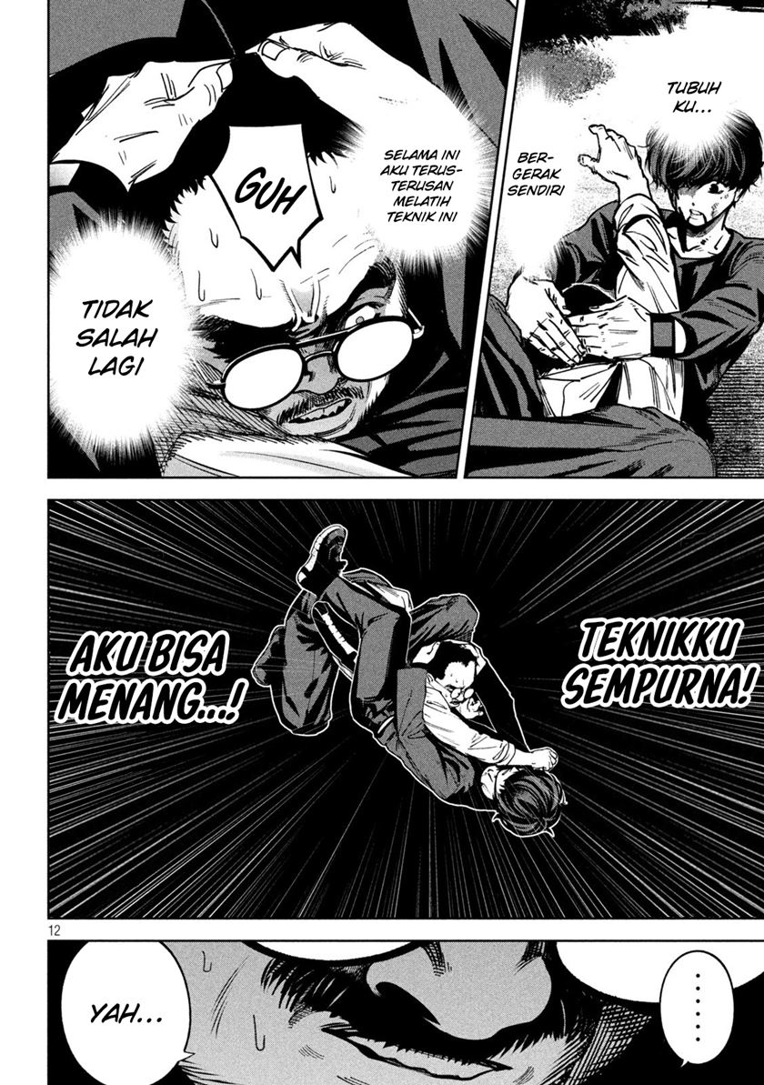 Bouryoku Banzai Chapter 27 - halaman 13