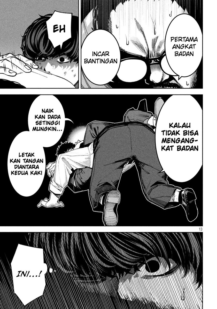 Bouryoku Banzai Chapter 27 - halaman 14