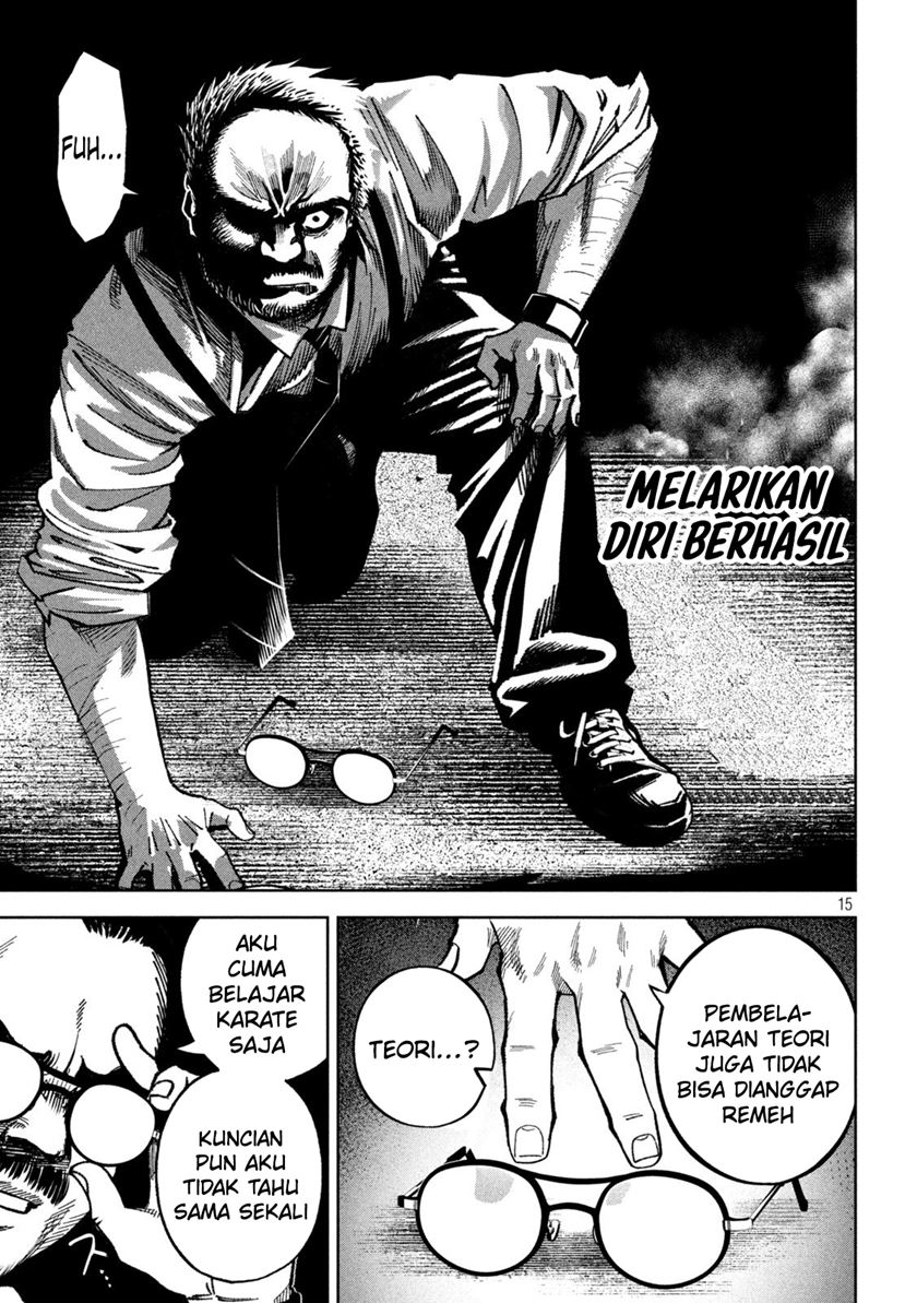 Bouryoku Banzai Chapter 27 - halaman 16