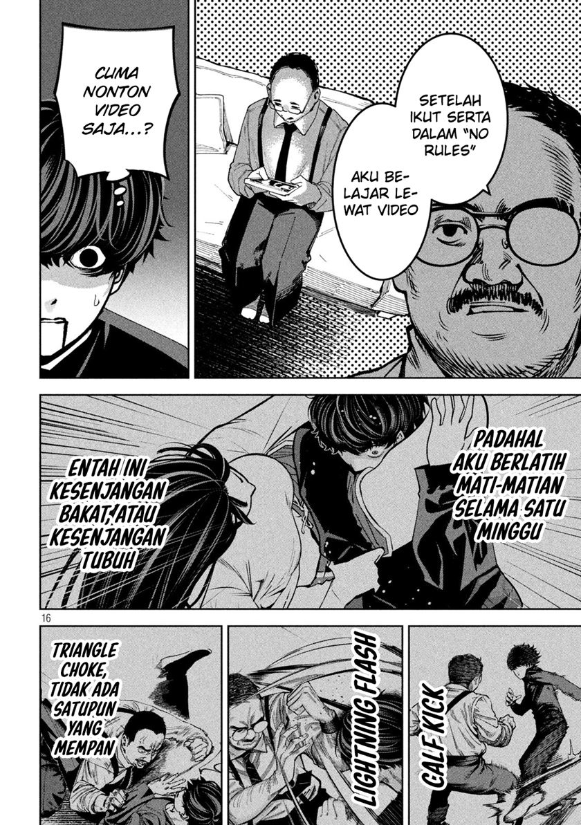Bouryoku Banzai Chapter 27 - halaman 17