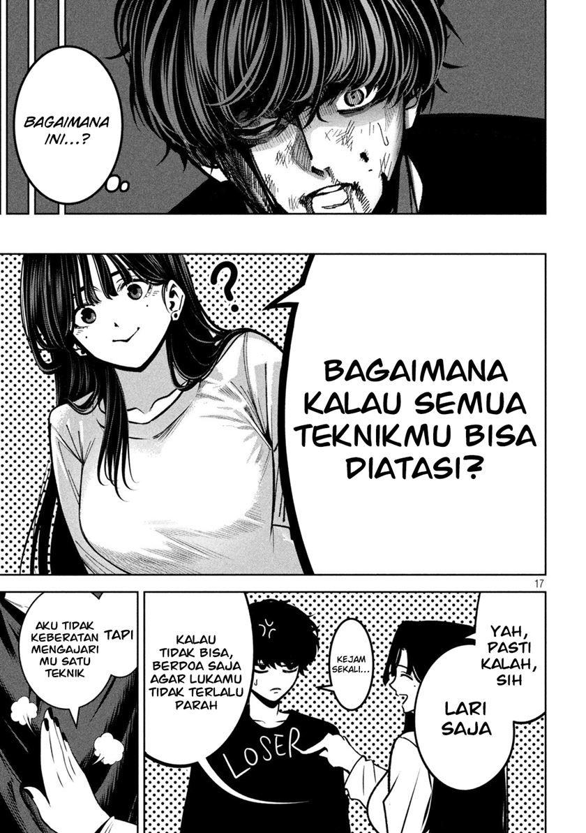 Bouryoku Banzai Chapter 27 - halaman 18