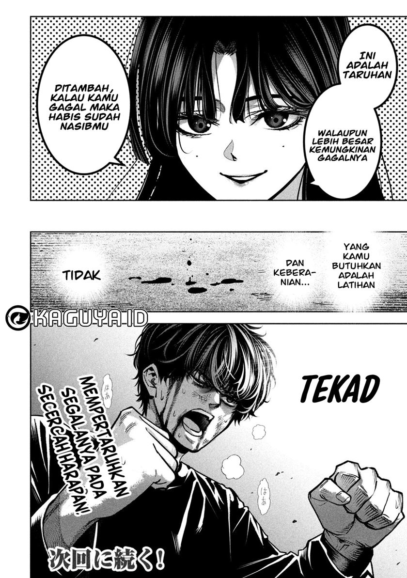 Bouryoku Banzai Chapter 27 - halaman 19