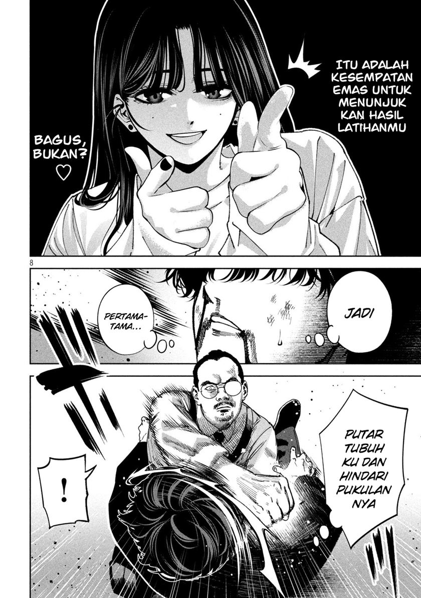 Bouryoku Banzai Chapter 27 - halaman 9