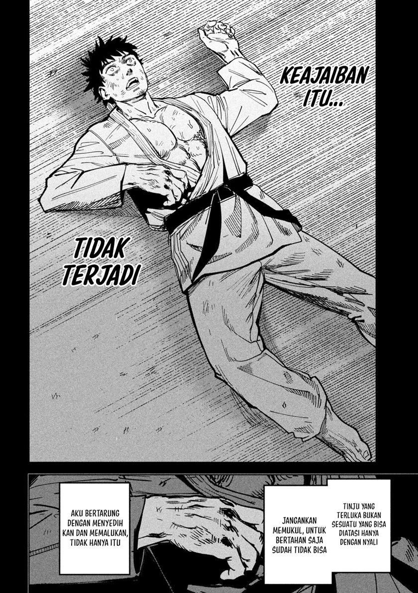 Bouryoku Banzai Chapter 28 - halaman 11