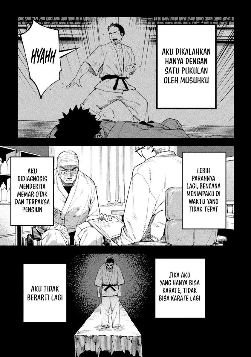 Bouryoku Banzai Chapter 28 - halaman 12
