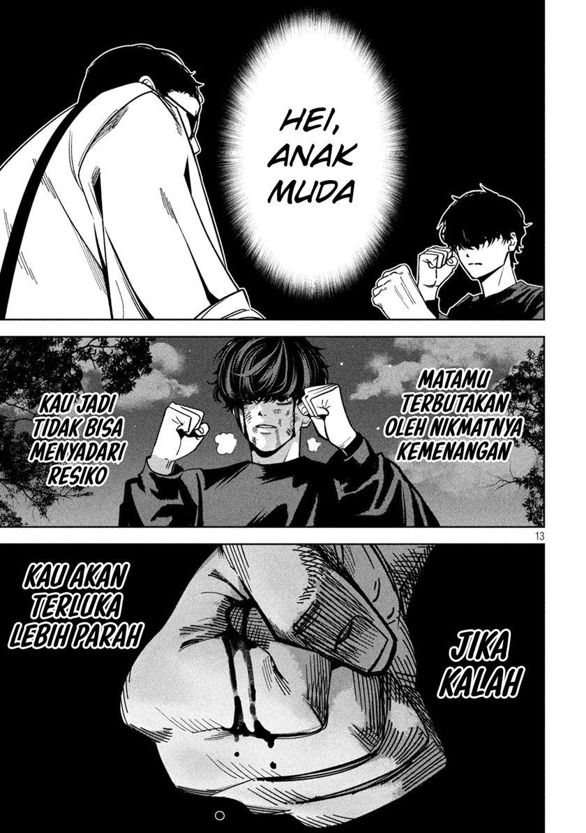 Bouryoku Banzai Chapter 28 - halaman 14