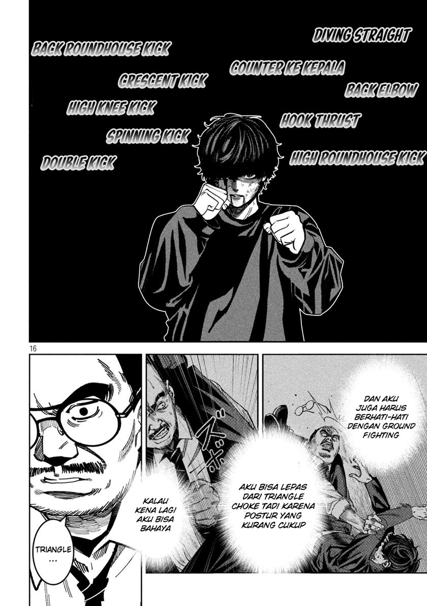Bouryoku Banzai Chapter 28 - halaman 17