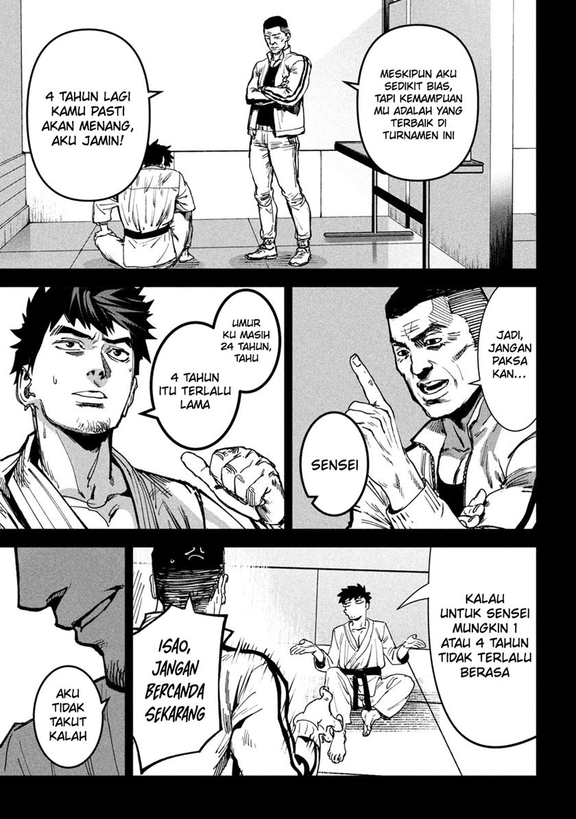 Bouryoku Banzai Chapter 28 - halaman 8