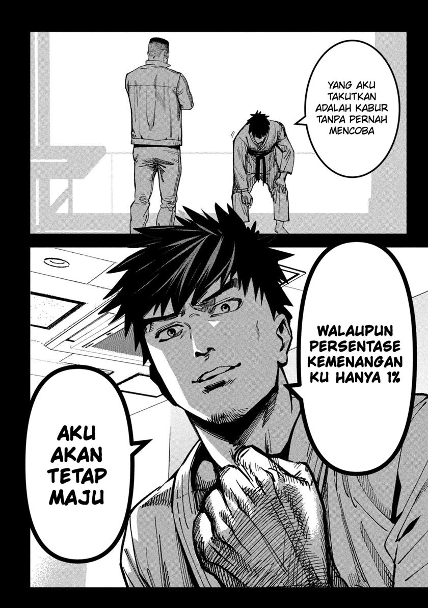 Bouryoku Banzai Chapter 28 - halaman 9