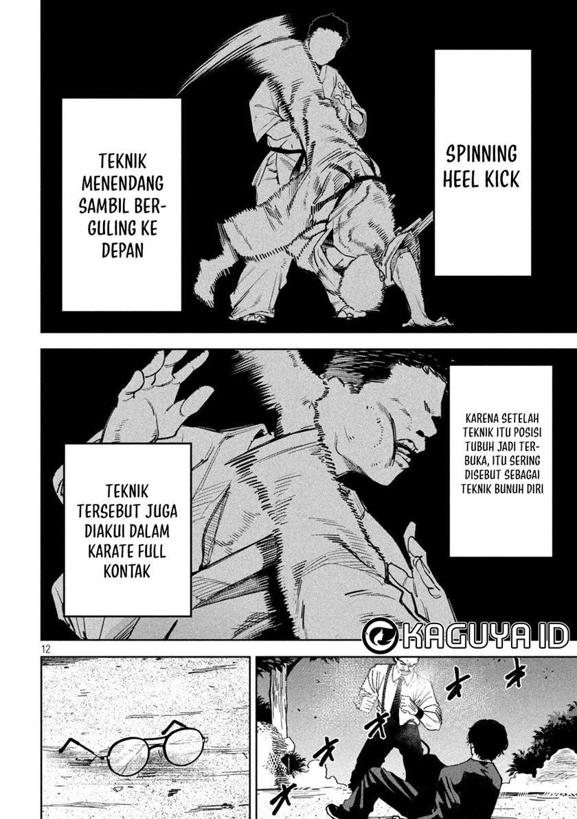 Bouryoku Banzai Chapter 29 - halaman 12