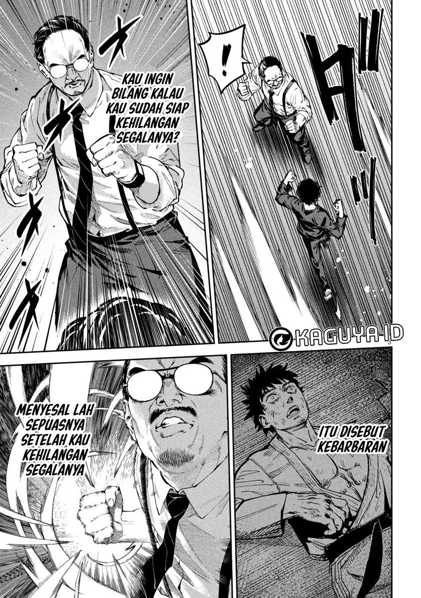 Bouryoku Banzai Chapter 29 - halaman 4