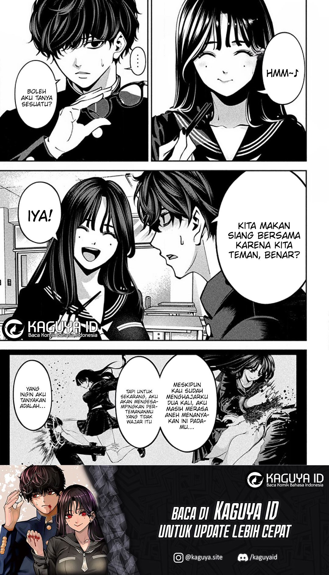 Bouryoku Banzai Chapter 3 - halaman 12