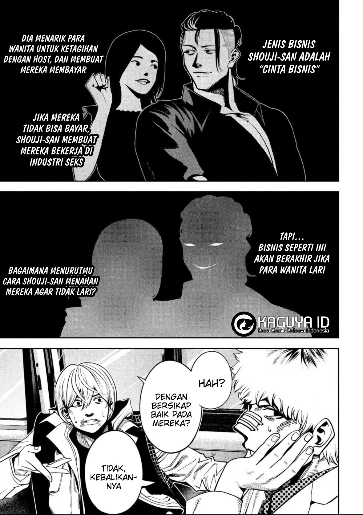 Bouryoku Banzai Chapter 3 - halaman 18