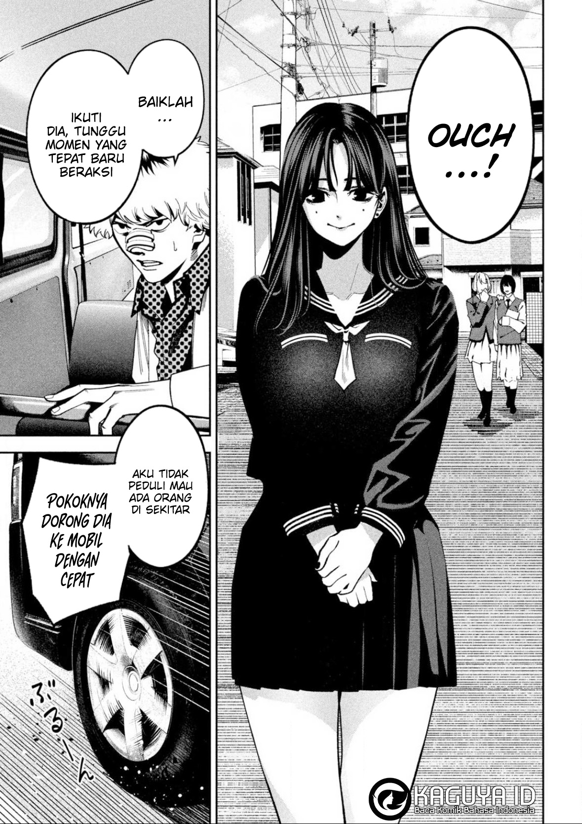 Bouryoku Banzai Chapter 3 - halaman 20