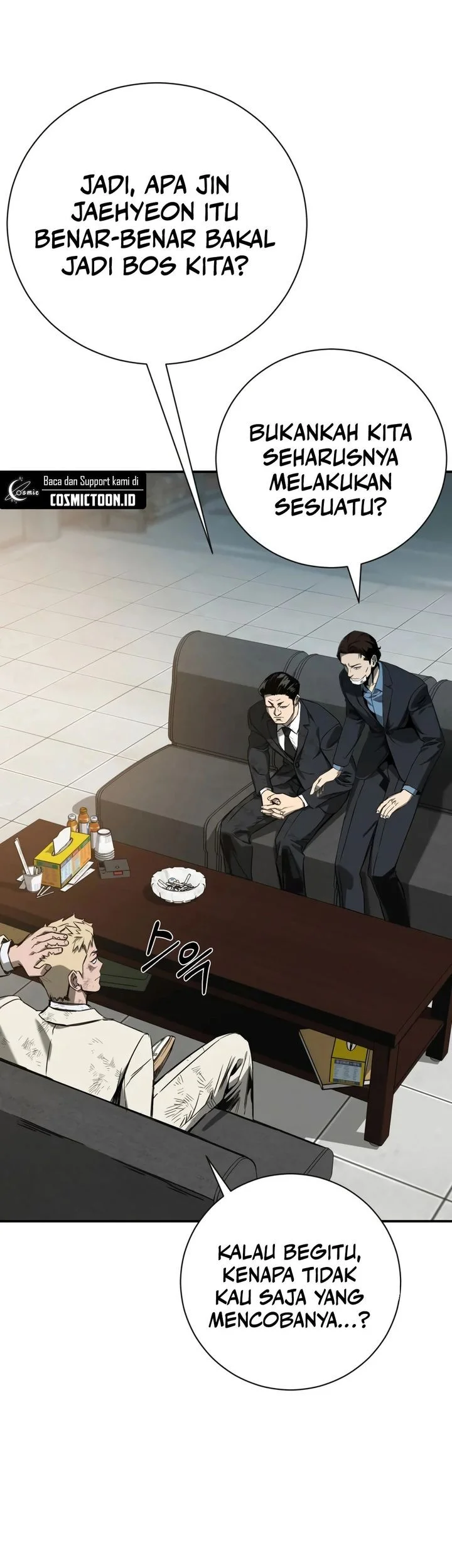 Bouryoku Banzai Chapter 3 - halaman 25