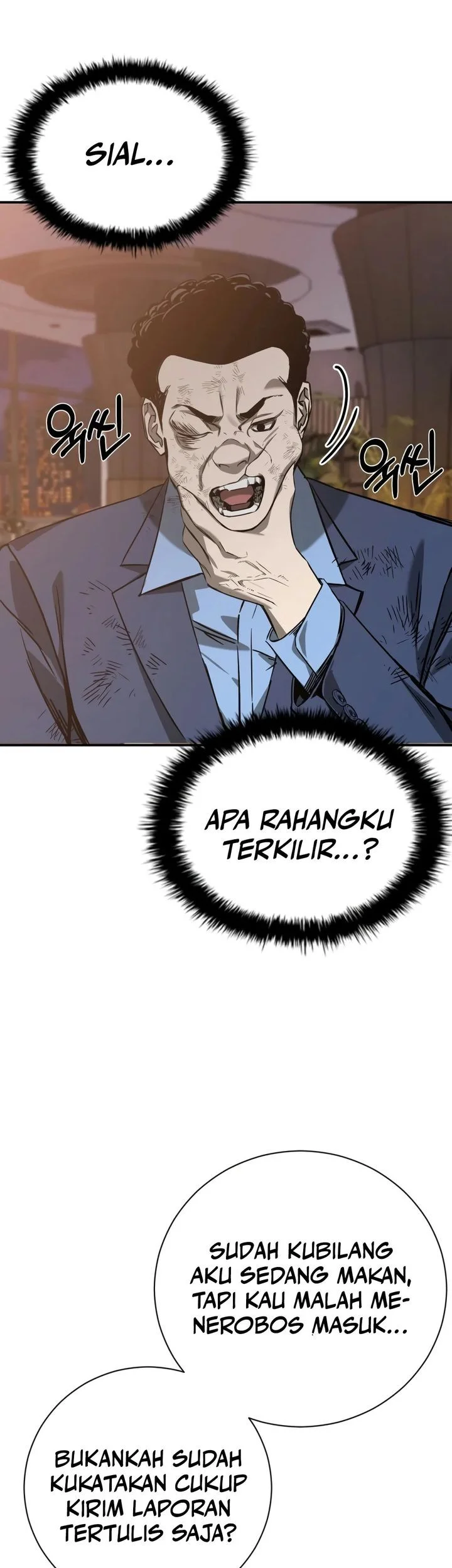 Bouryoku Banzai Chapter 3 - halaman 31