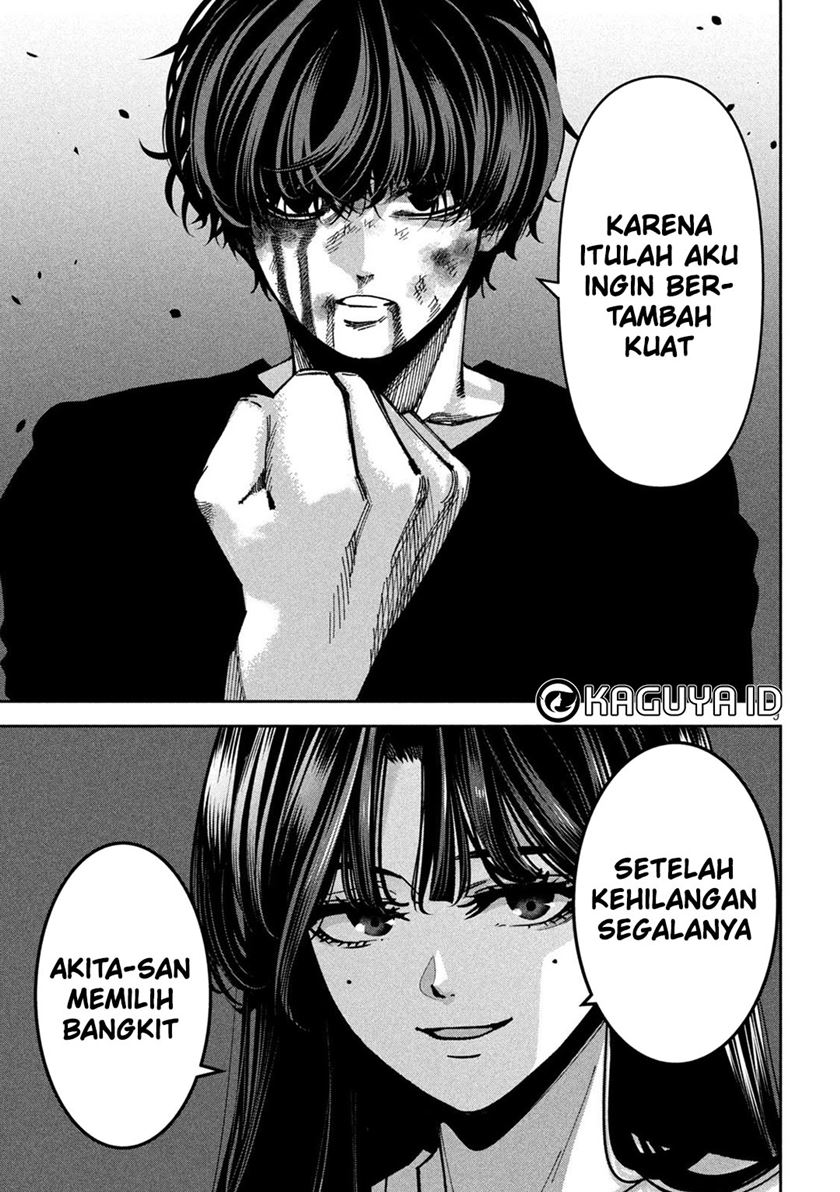 Bouryoku Banzai Chapter 30 - halaman 10