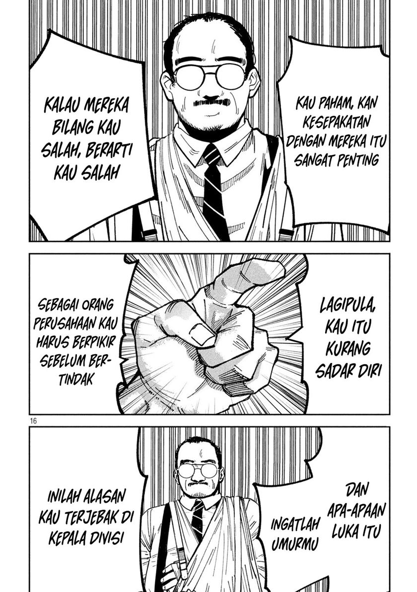 Bouryoku Banzai Chapter 30 - halaman 17