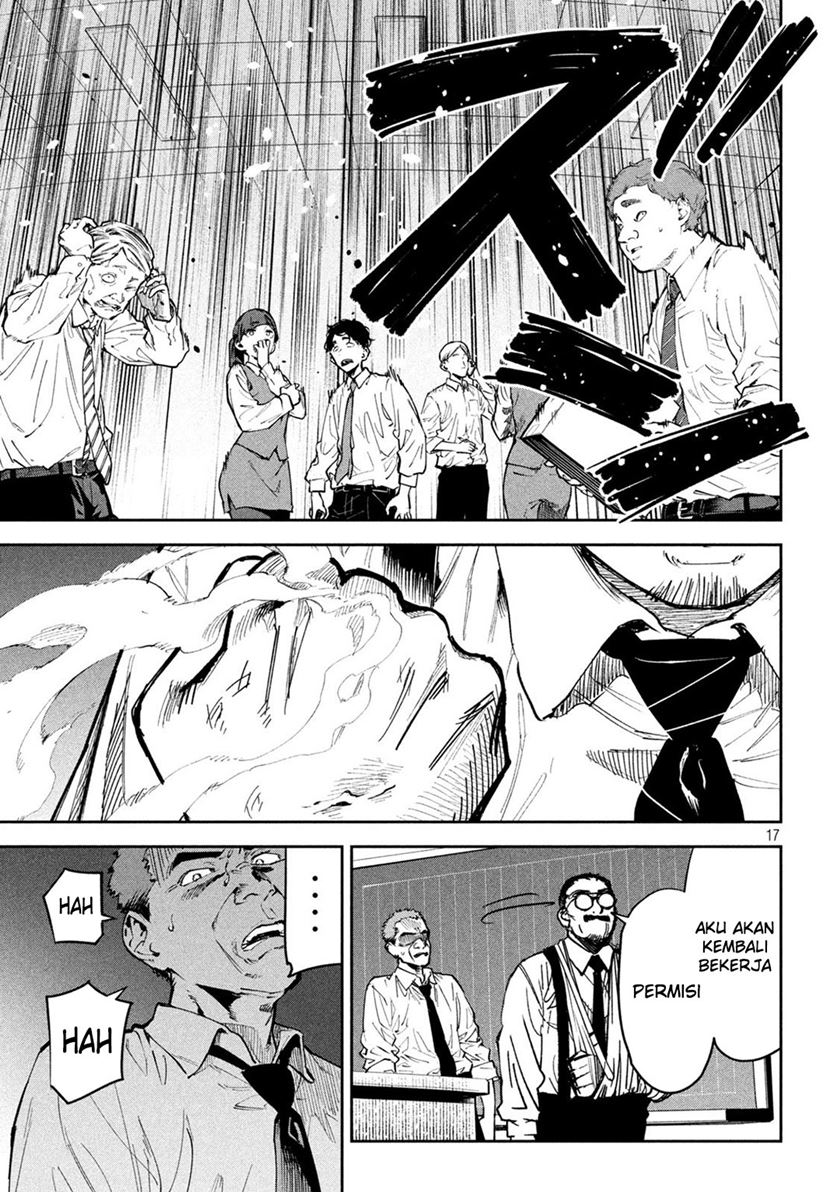 Bouryoku Banzai Chapter 30 - halaman 18
