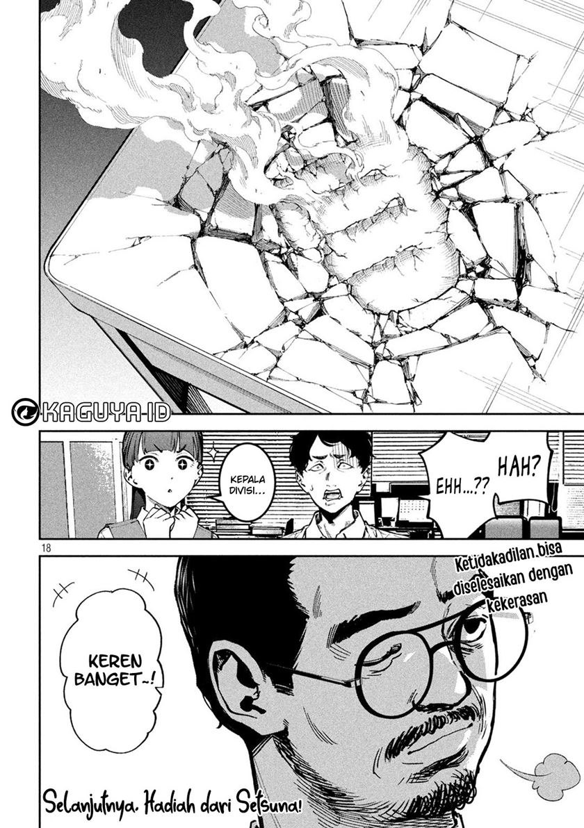 Bouryoku Banzai Chapter 30 - halaman 19
