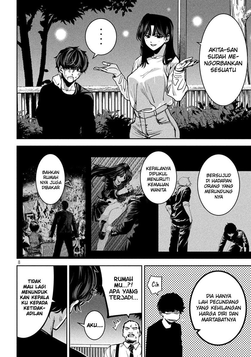 Bouryoku Banzai Chapter 30 - halaman 9