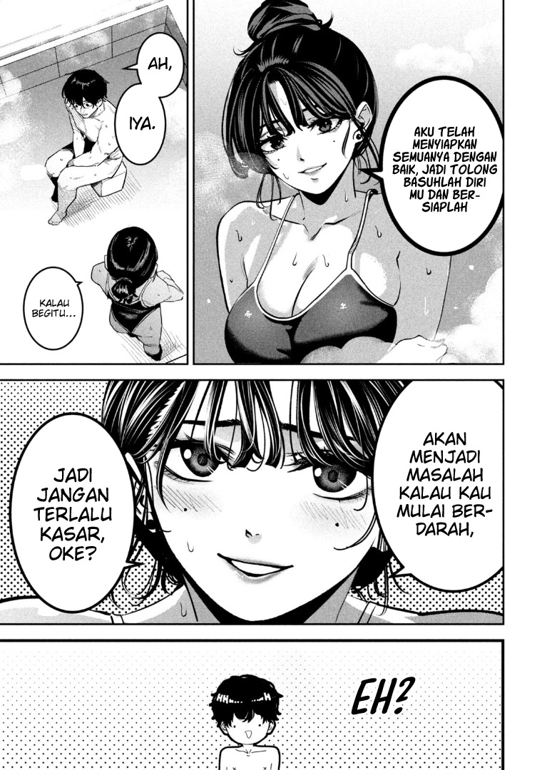 Bouryoku Banzai Chapter 31 - halaman 10