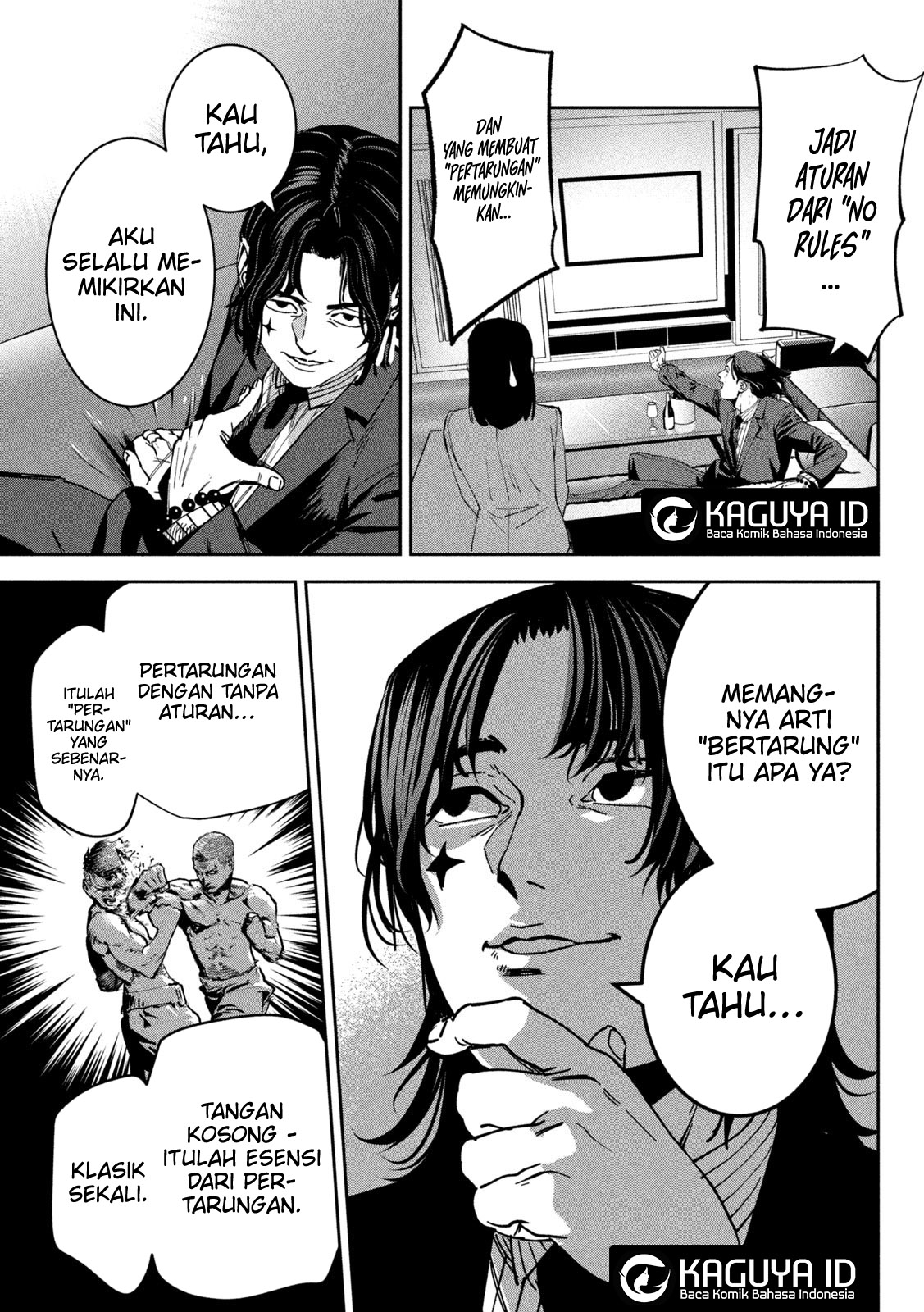 Bouryoku Banzai Chapter 31 - halaman 13