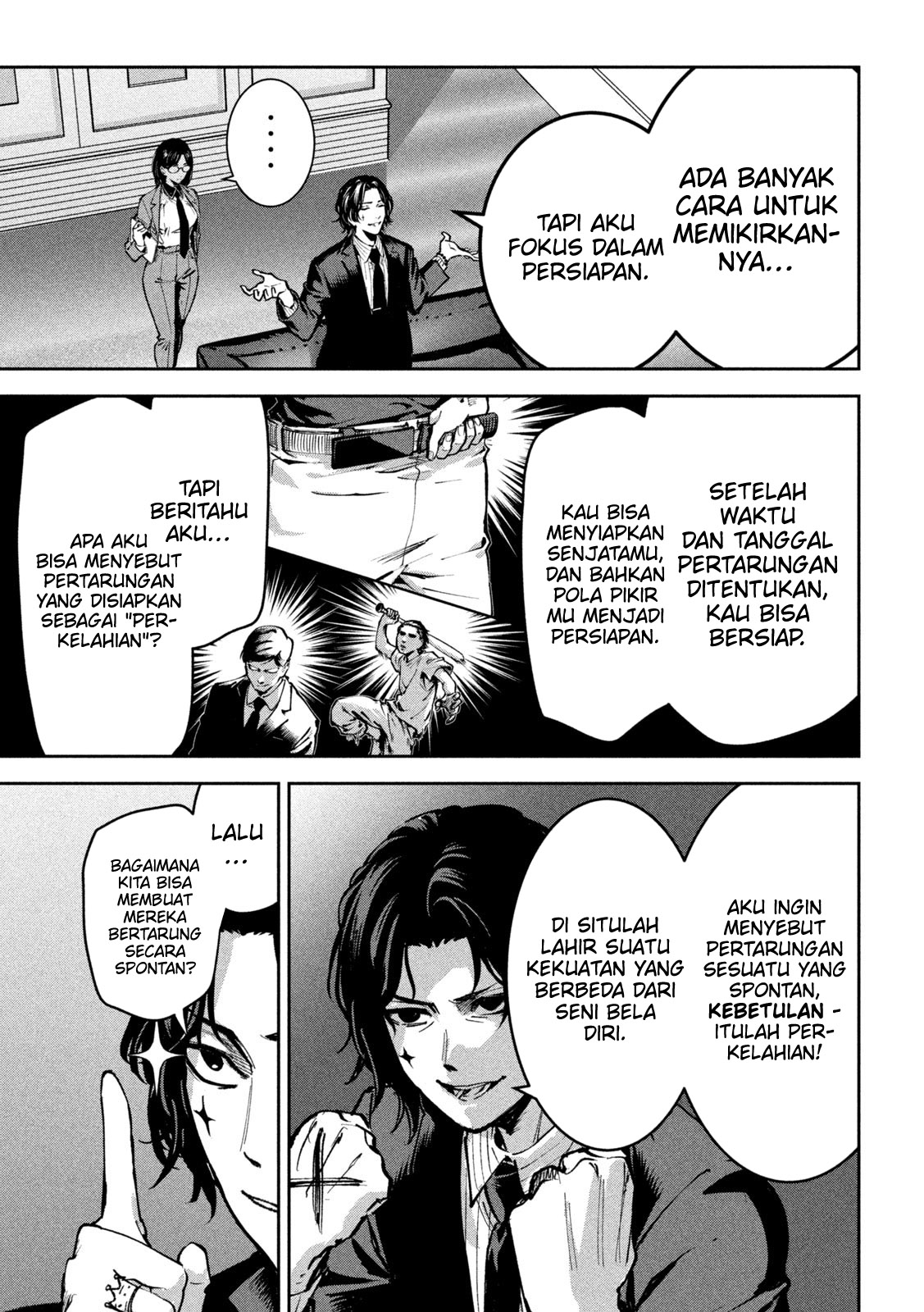 Bouryoku Banzai Chapter 31 - halaman 14