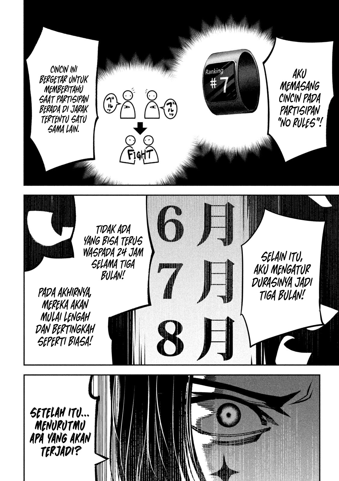 Bouryoku Banzai Chapter 31 - halaman 15