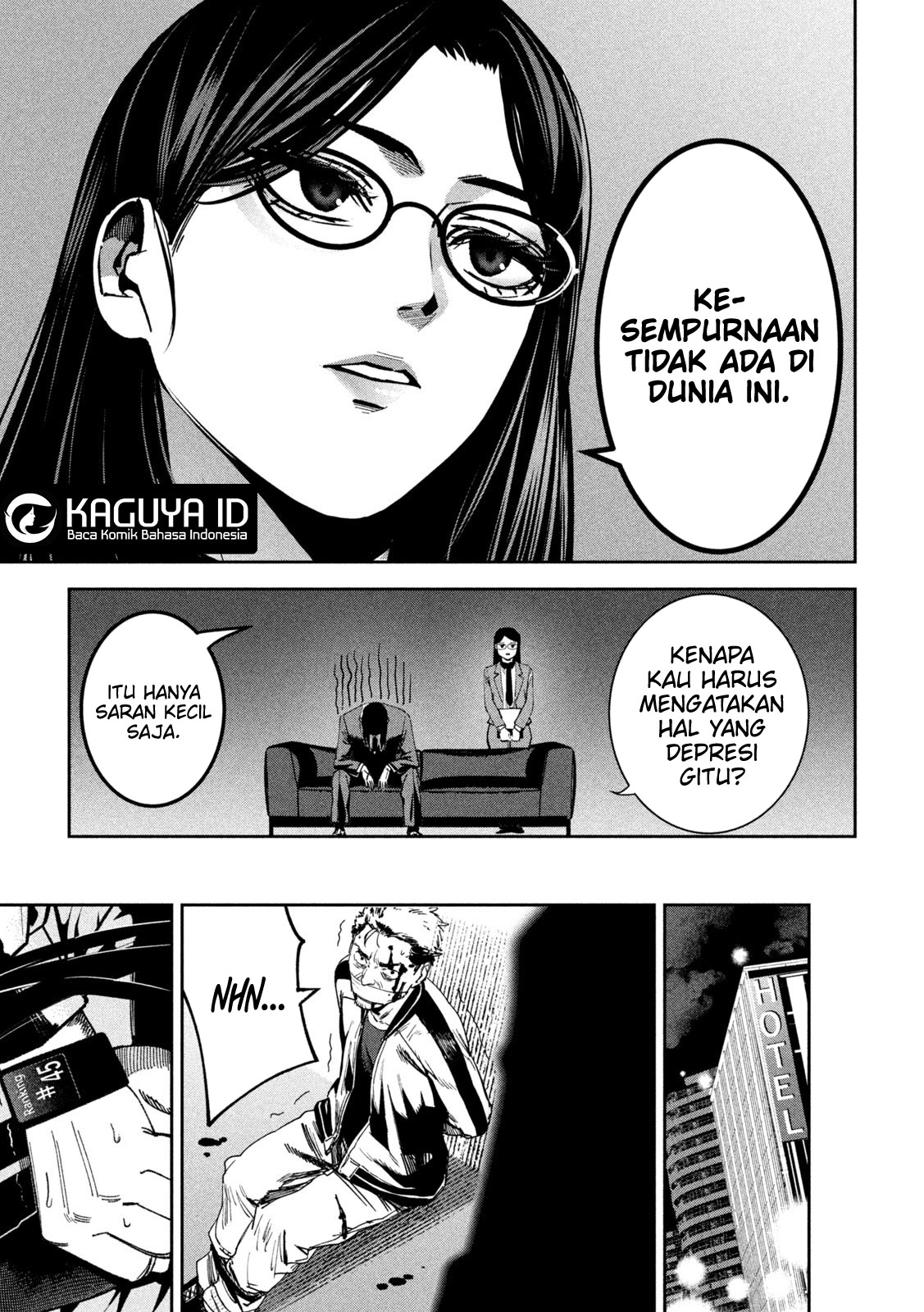 Bouryoku Banzai Chapter 31 - halaman 18
