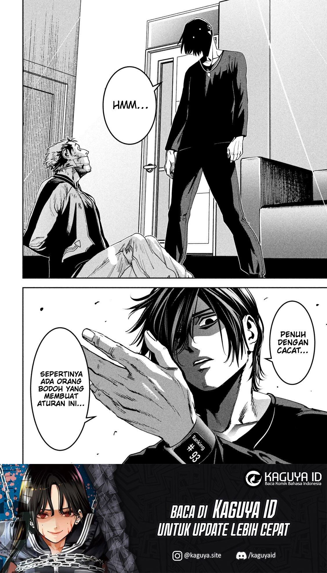 Bouryoku Banzai Chapter 31 - halaman 19
