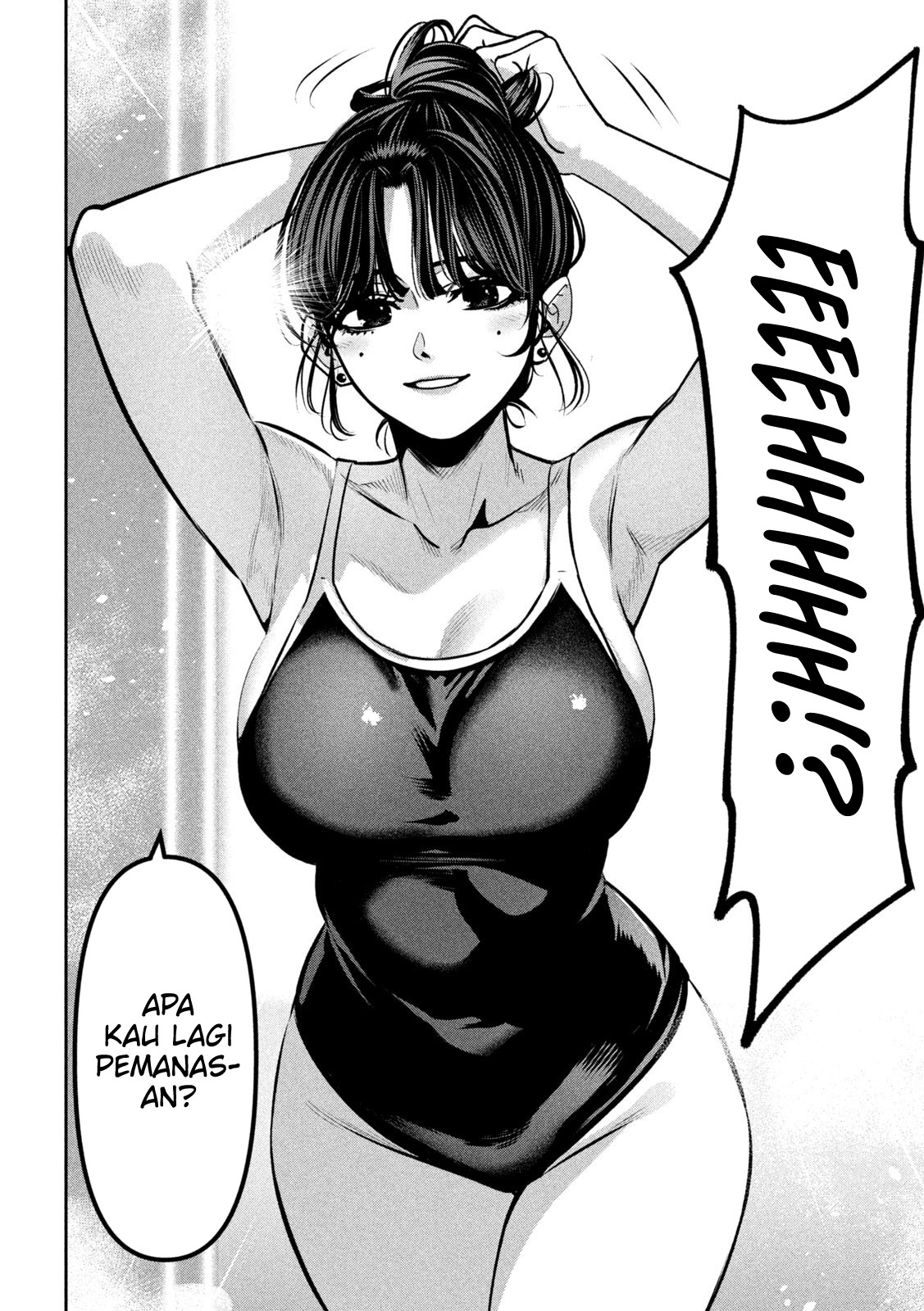 Bouryoku Banzai Chapter 31 - halaman 3