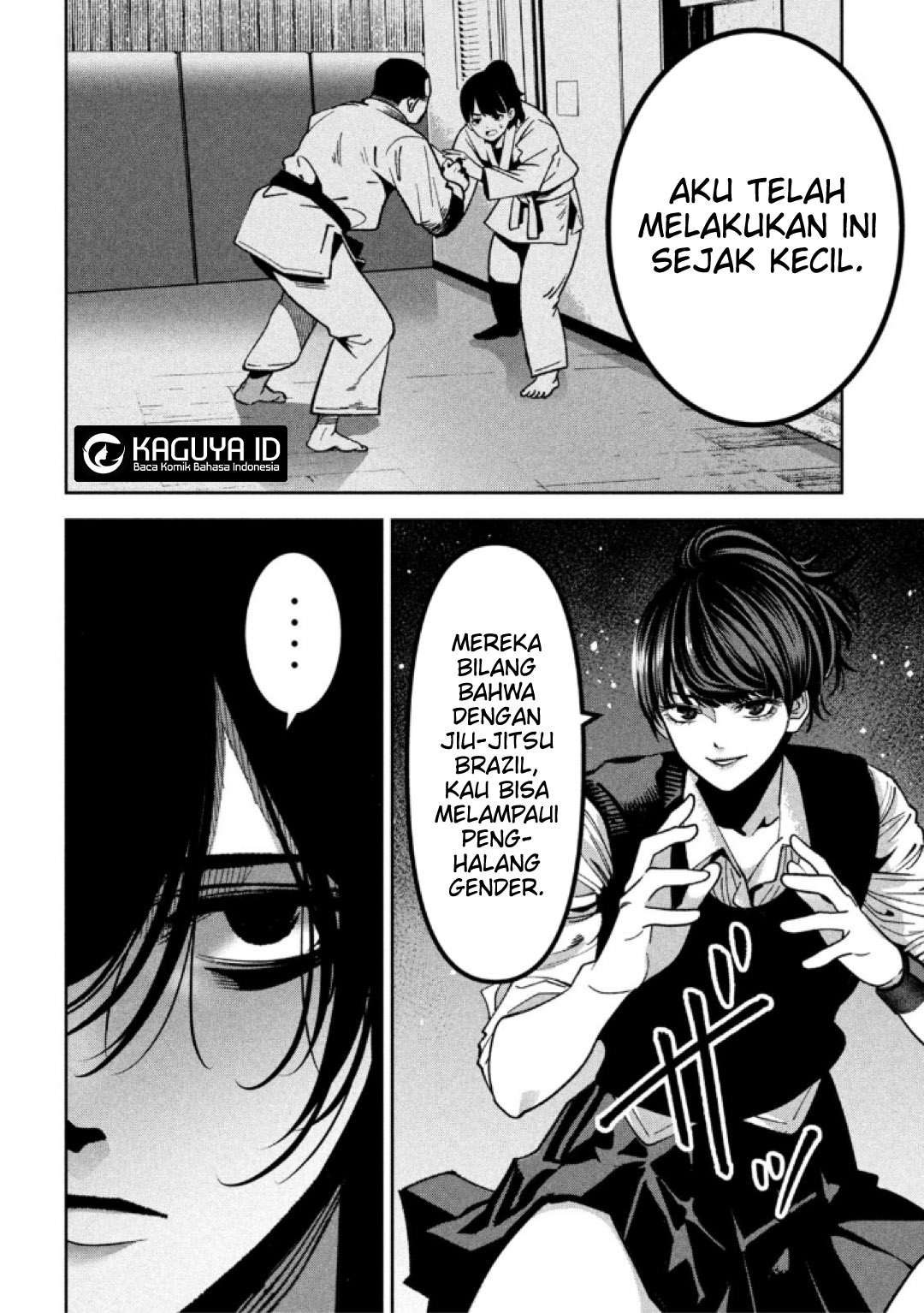 Bouryoku Banzai Chapter 32 - halaman 10