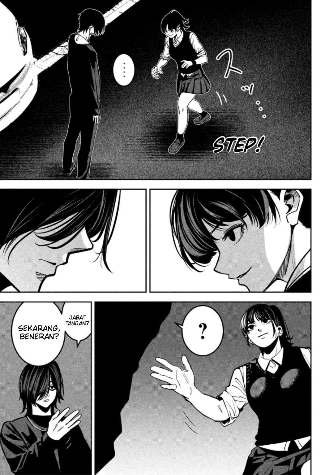 Bouryoku Banzai Chapter 32 - halaman 11