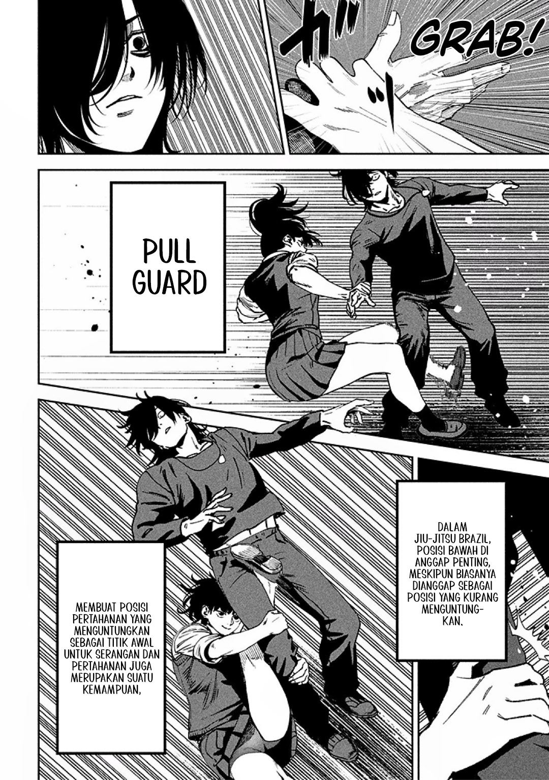 Bouryoku Banzai Chapter 32 - halaman 12
