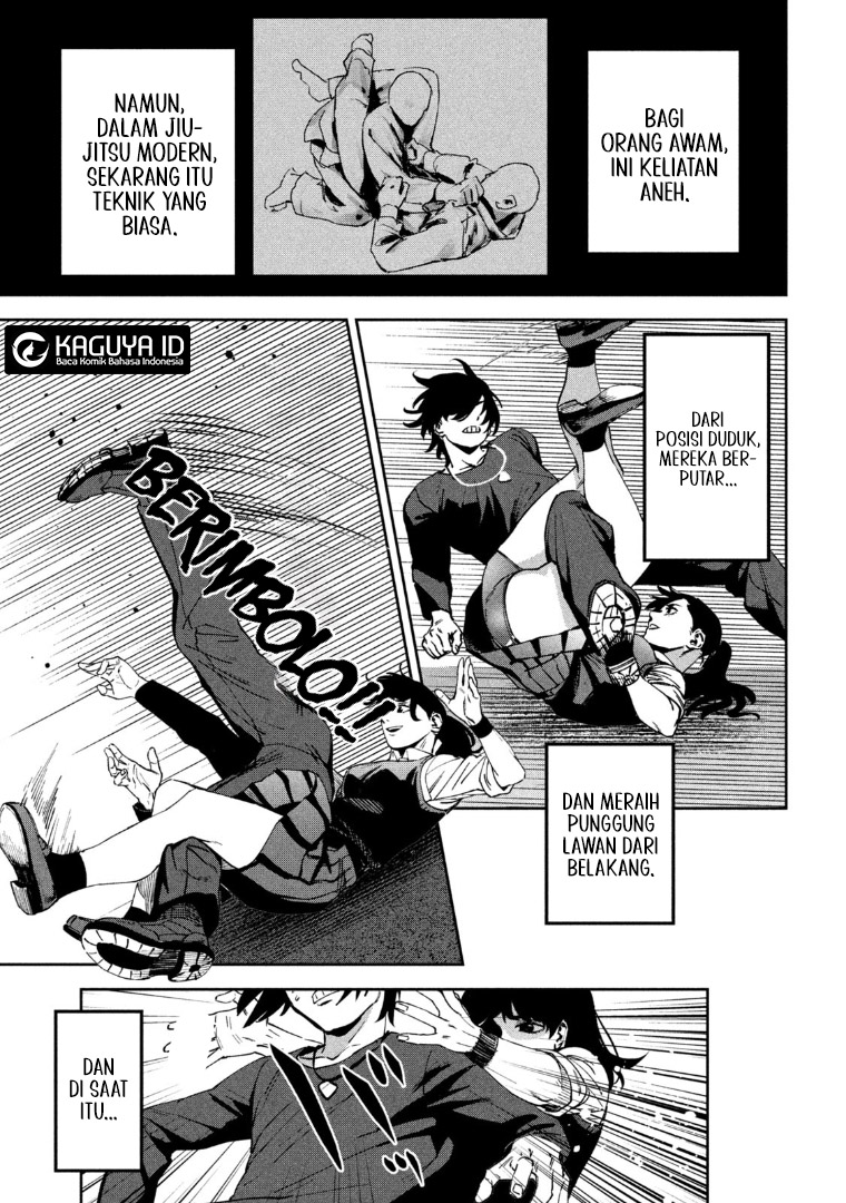 Bouryoku Banzai Chapter 32 - halaman 13